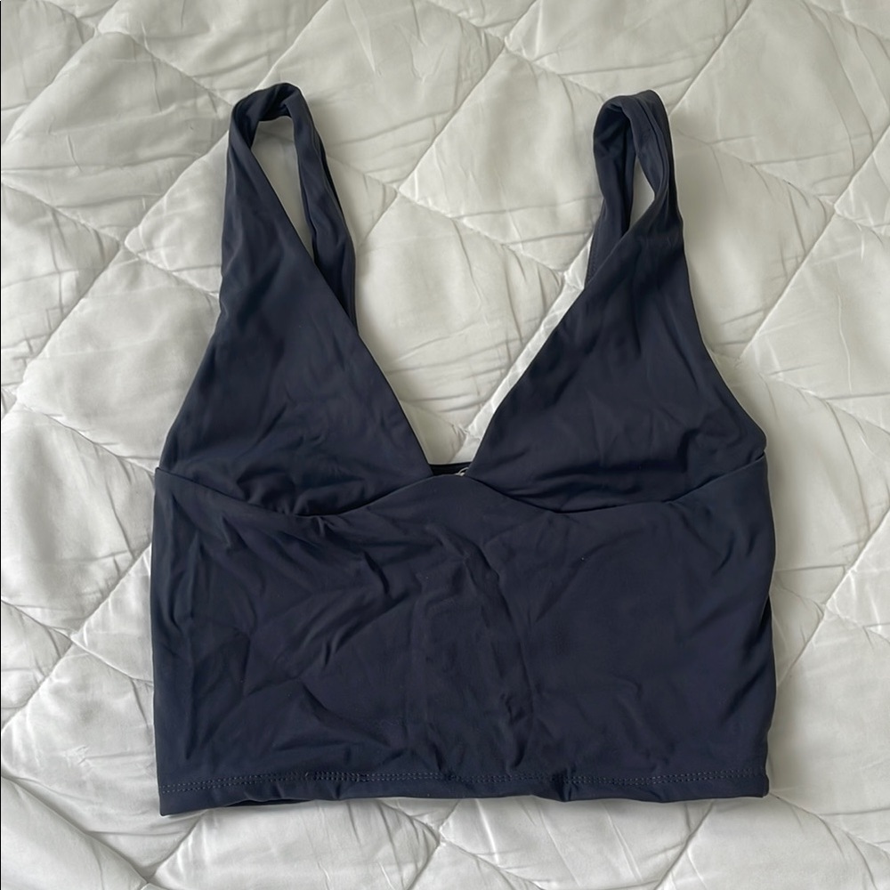 Garage grey Tank Top with Wide Straps